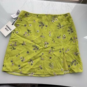 NWT Sunday Best Tatiana Mini Skirt